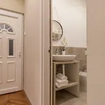 Elegante 8 Posti Vicino Stazione - Grey E Blu Appartement *